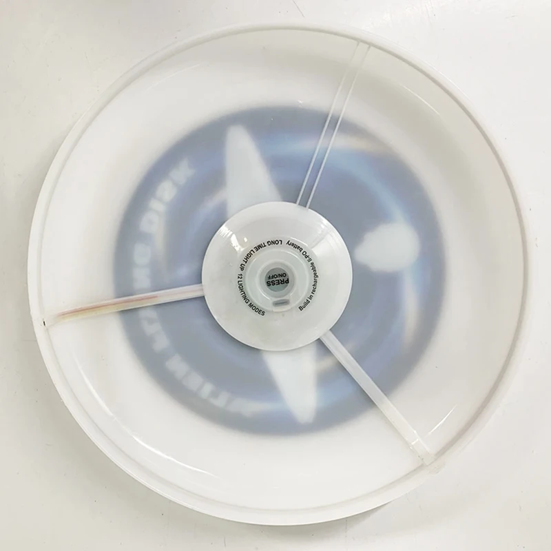 Перезаряжаемый USB супер яркий 175 г конечный свет диск электрическая светодиодная спортивная игрушка