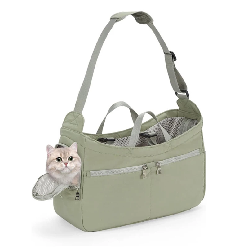 Oem Logo Softsided Airline Approved Portable Dog Carrier Bag Pet