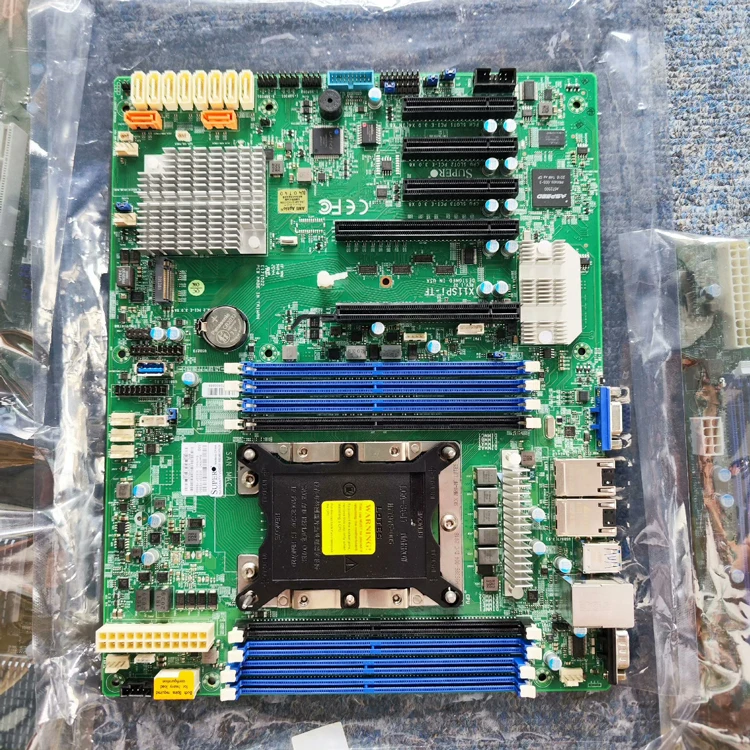 Supermicro X11SPI-TF ATX Server Motherboard for Intel Xeon LGA