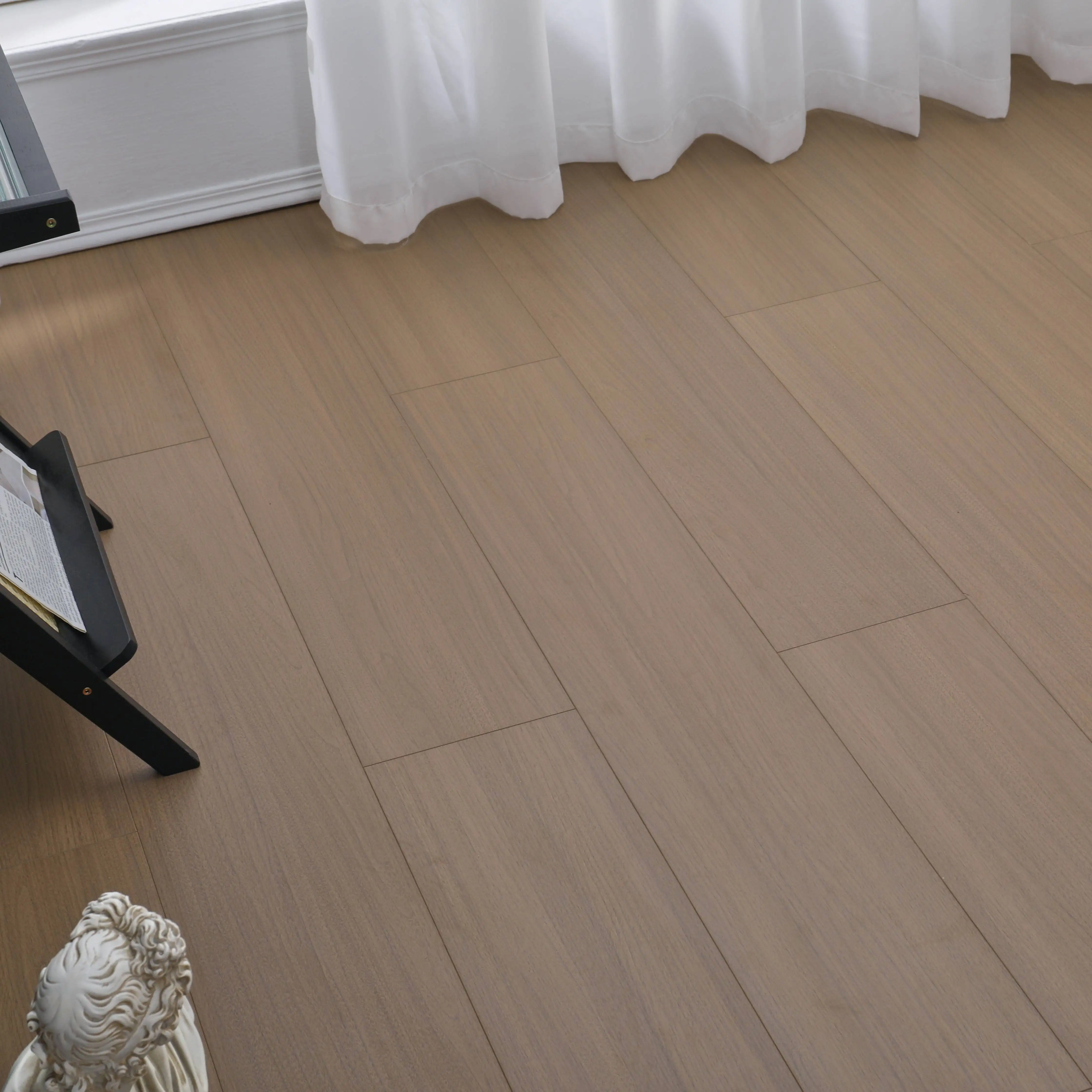 product brown household solid wood composite flooring waterproof wear resistant texture clear environmental protection-1