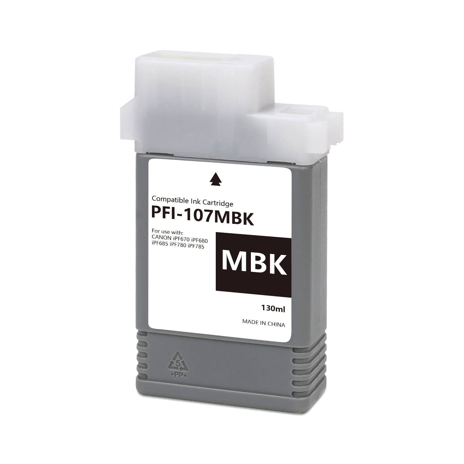 Canon Pfi-107 Pfi-207 Ink Cartridges - High Quality & Reliable
