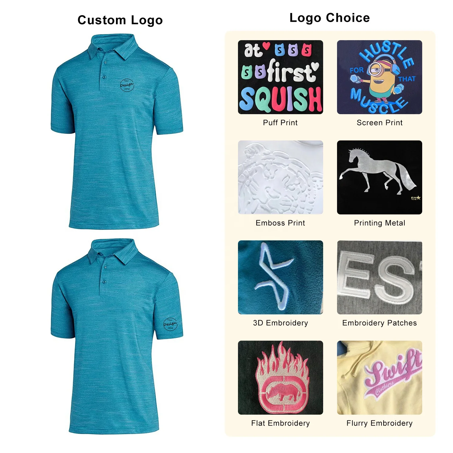 Men’s Summer Cool Feeling Ice Silk Short Sleeve Polo Shirt Business Causal Quick Dry Polo T Shirt Embroidery Polo Shirts