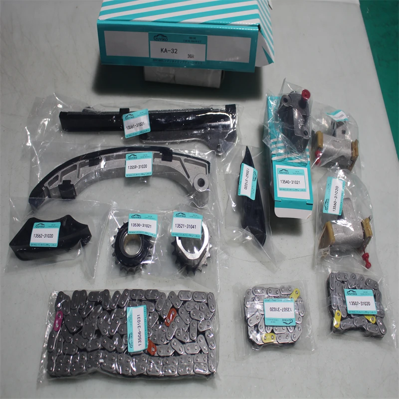 4gr 2gr 3gr Timing Chain Kit for toyota highlander camry rav4 2GR-FE 3GR-FE Engine 13506-31031 13540-31020 KA-32