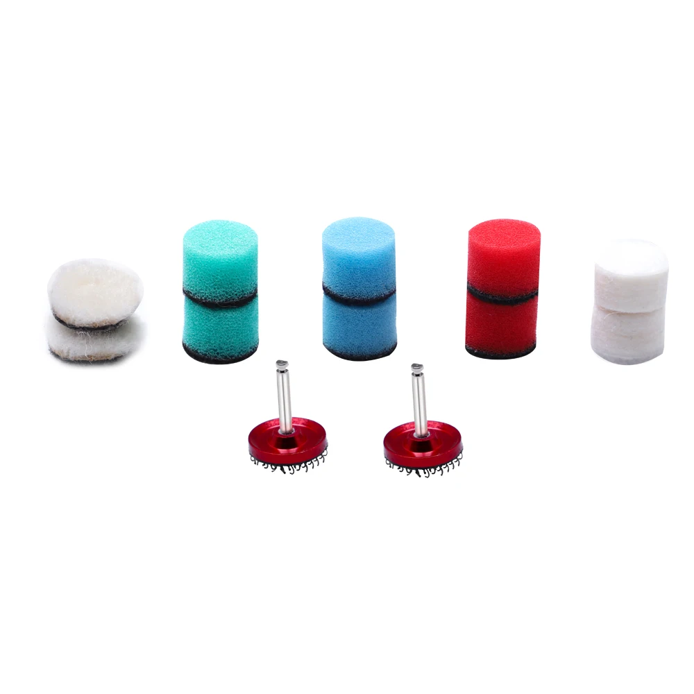 
SPTA Новый Супер Мини Автомобильный полировщик набор микро угловой вихревой убийца 