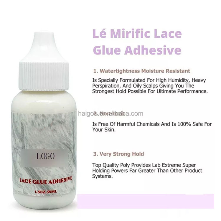 Wholesale Watermelon Transparent Lace Glue Pen Dark Brown Lace Tint