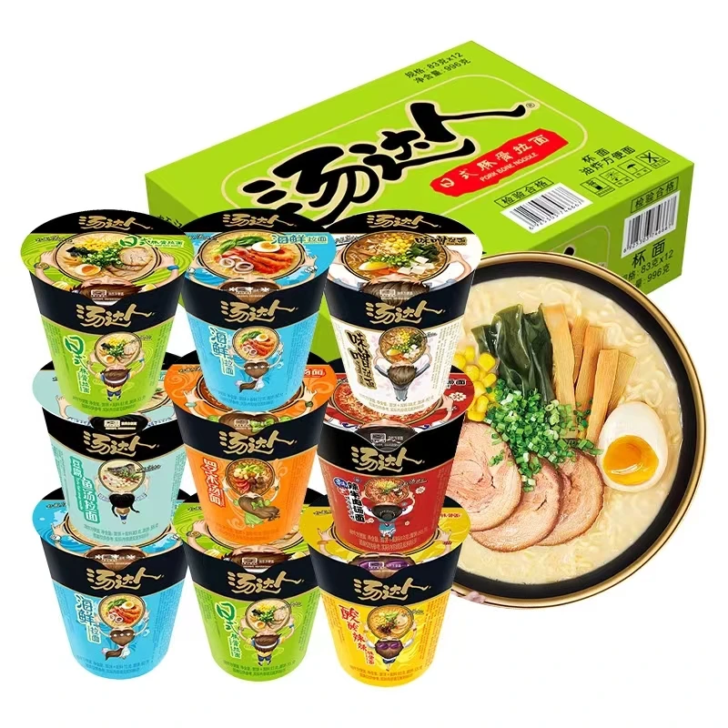 Unification Soup Daren Spicy Beef Noodles 82g The Most Popular Chinese