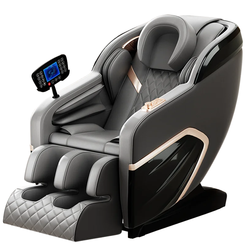 Leercon用高級シアツマッサージチェア4D 8Dゼロ重力フルボディ電気椅子