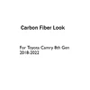 Aspect fibre de carbone