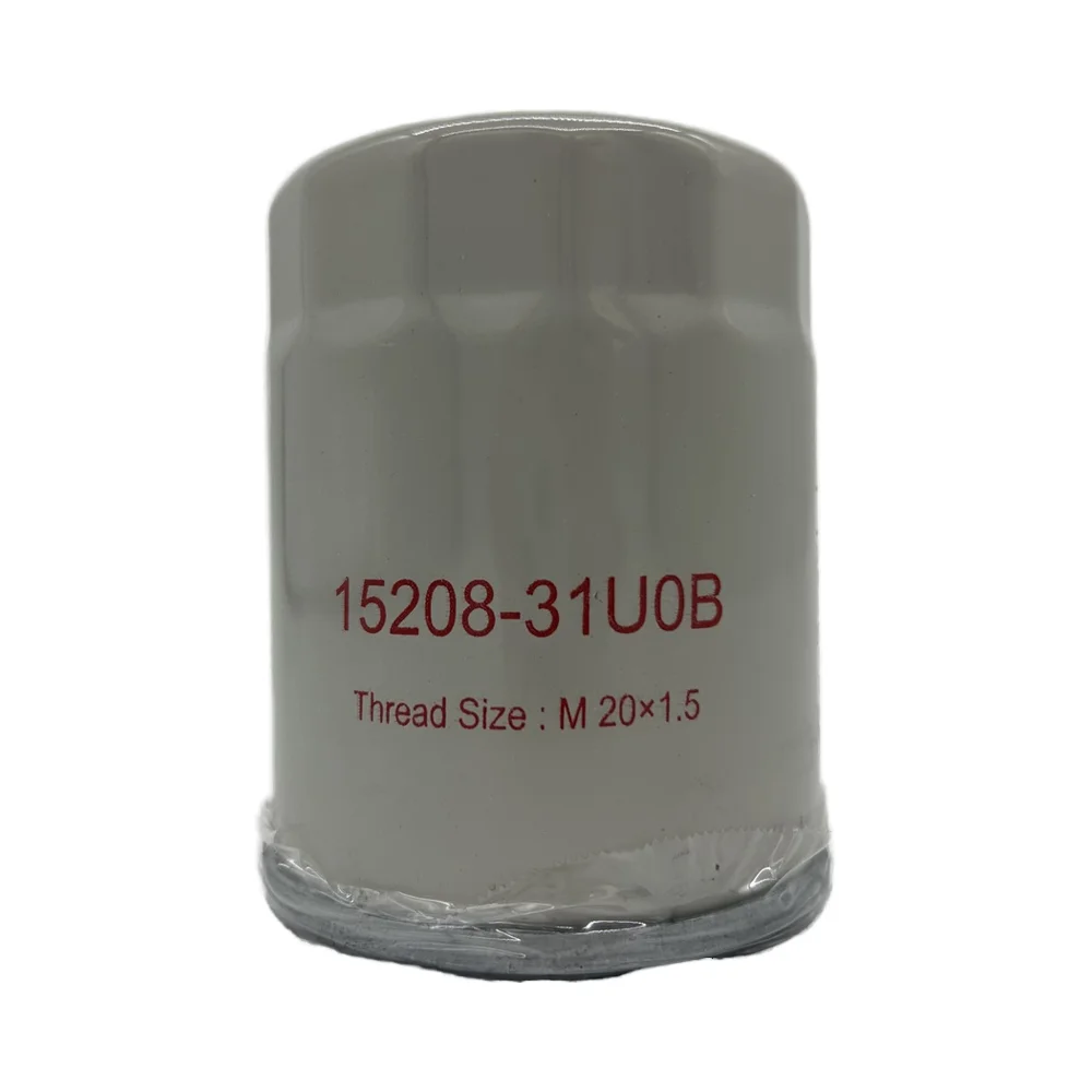 Sonex Hot Selling New Stainless Steel Oil Filter for NISSAN 15208