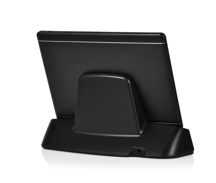10inch Android Tablet All in One Restaurant Tab Android 9 Wireless Charging Tablet With Docking Station Industrial Tablet Pc