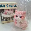 20724-Pink Tinted Cat Squishy