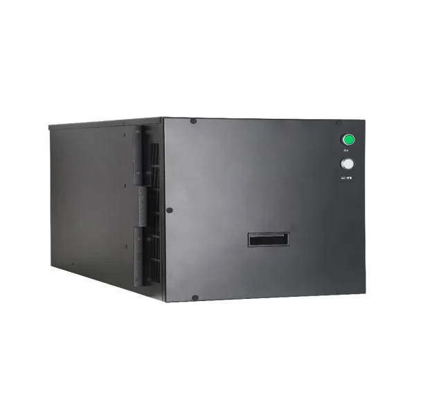 W-TEL In-rack Mounting Integrated Type Data Center Air Condition AC Powered Server Rack Air Conditioner
