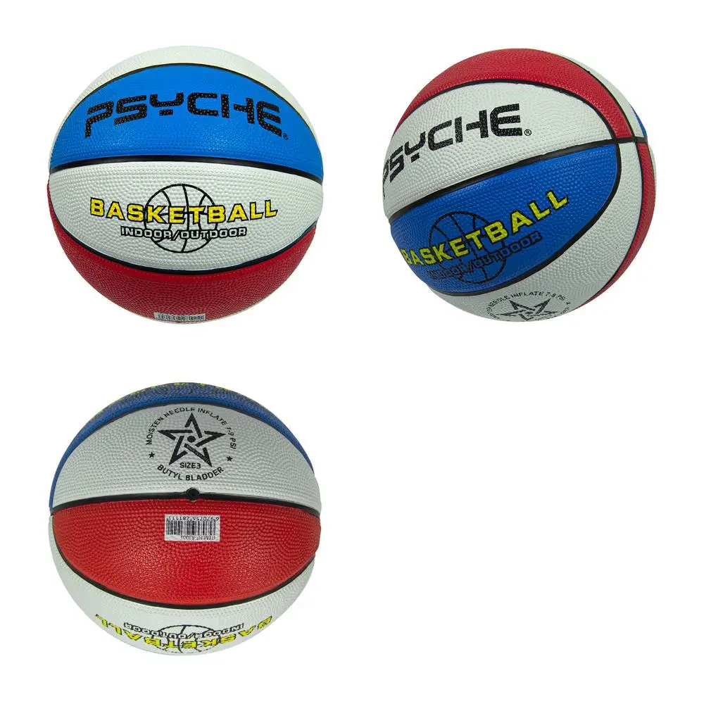 Customized Laminated Standard Weight/size Rubber Basketball Your Own