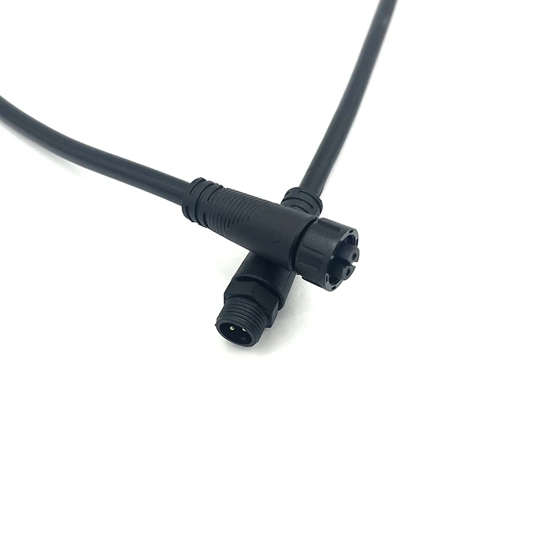15mm LED Strip Light 3 Pin 4 Pin 5 Pin Plug Socket Connector Wire Harness Switch Plug Connector