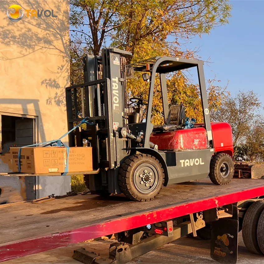 China Best Forklift Supplier Lpg Montacarga 2.5 Ton 3 Ton 3.5 Ton Lpg ...