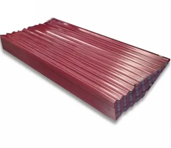 High wear resistance high strength lowest price new design colored stone galvanized steel china ppgi corrugated roofing sheets