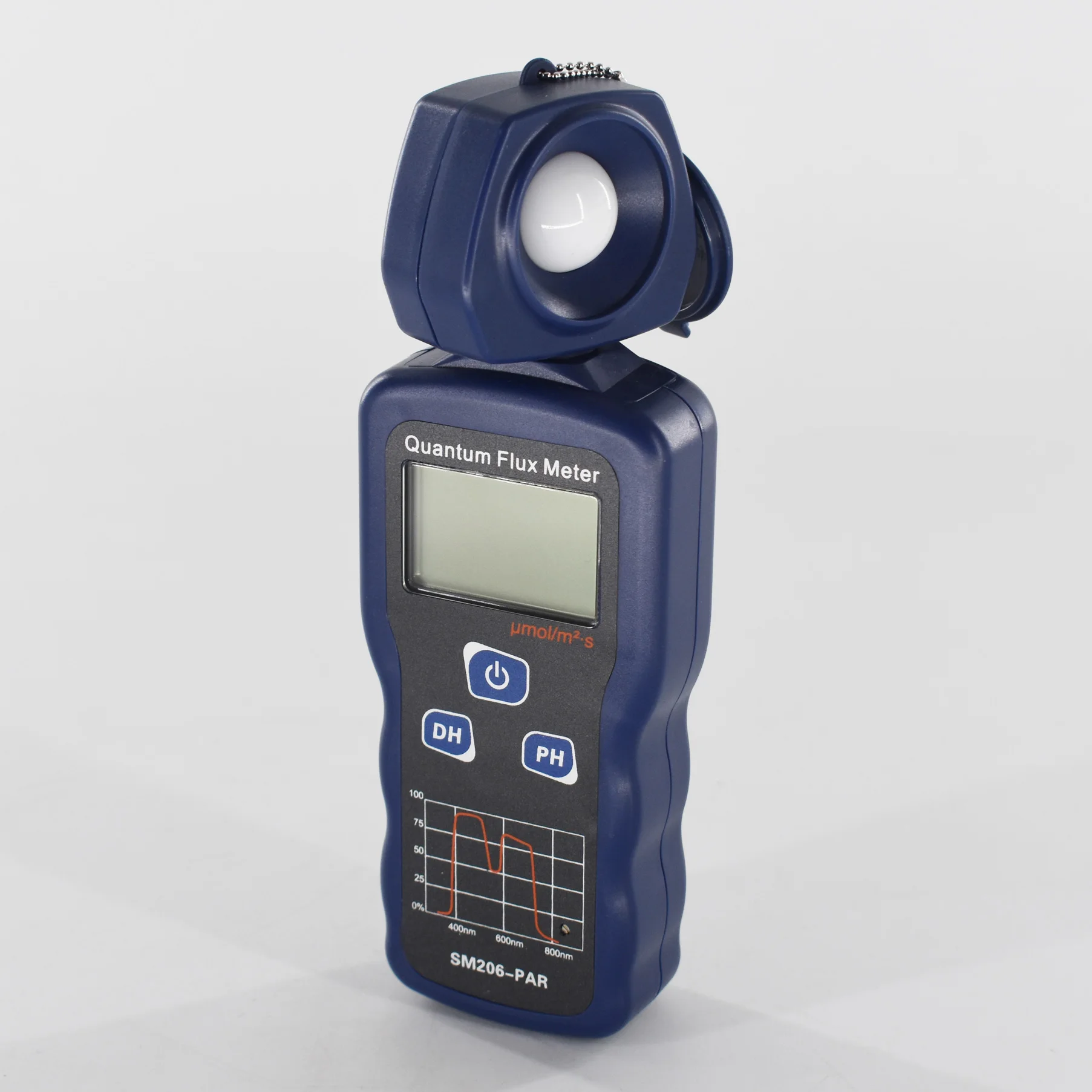Quantum Flux Meter SM206-PAR Radiation Intensity Meter 0-2700umol/m2.s Irradiation Intensity Detection