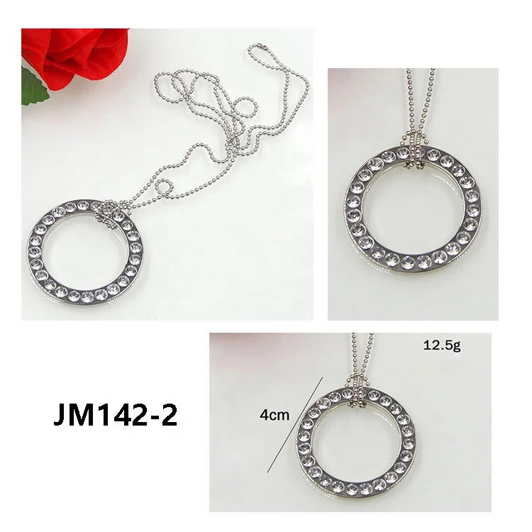 Classic Metal Magic Ring and Chain Cool Magic Tricks Props Metal Knot Ring on Chain Game Show Play Gift Kids Toy for Children