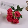 flores rojas