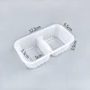 2-grid tray
