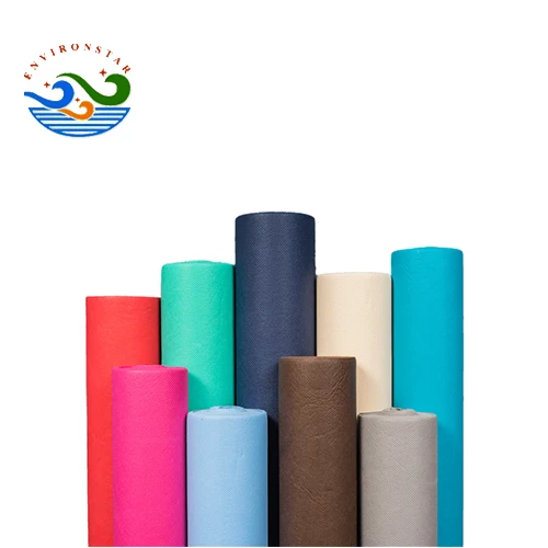 CE Breathable Nonwoven Polyolefin Textile Fabrics Customized Color