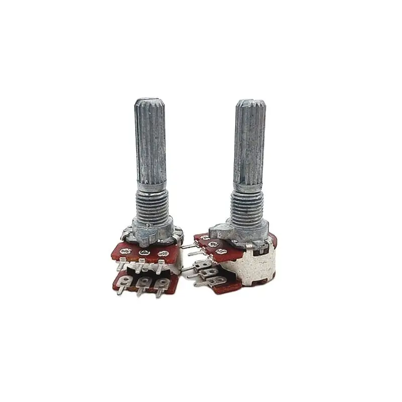 6 Pin Potentiometer Volume Control B50K A10k A103 50k 100k Rotary Potentiometer