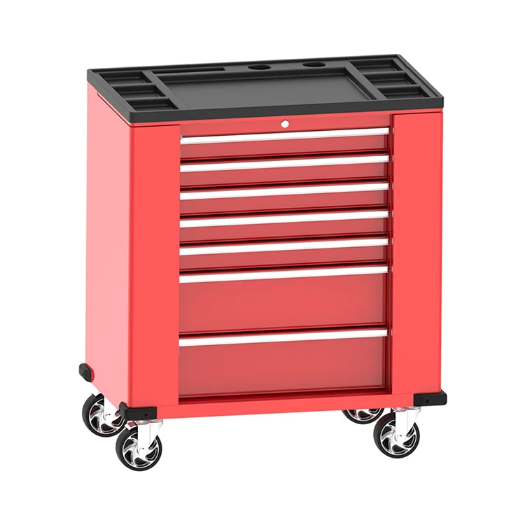 Factory Direct Heavy Duty Garage Combination Tool Drawer Cabinet Trolley for Workshop Storage