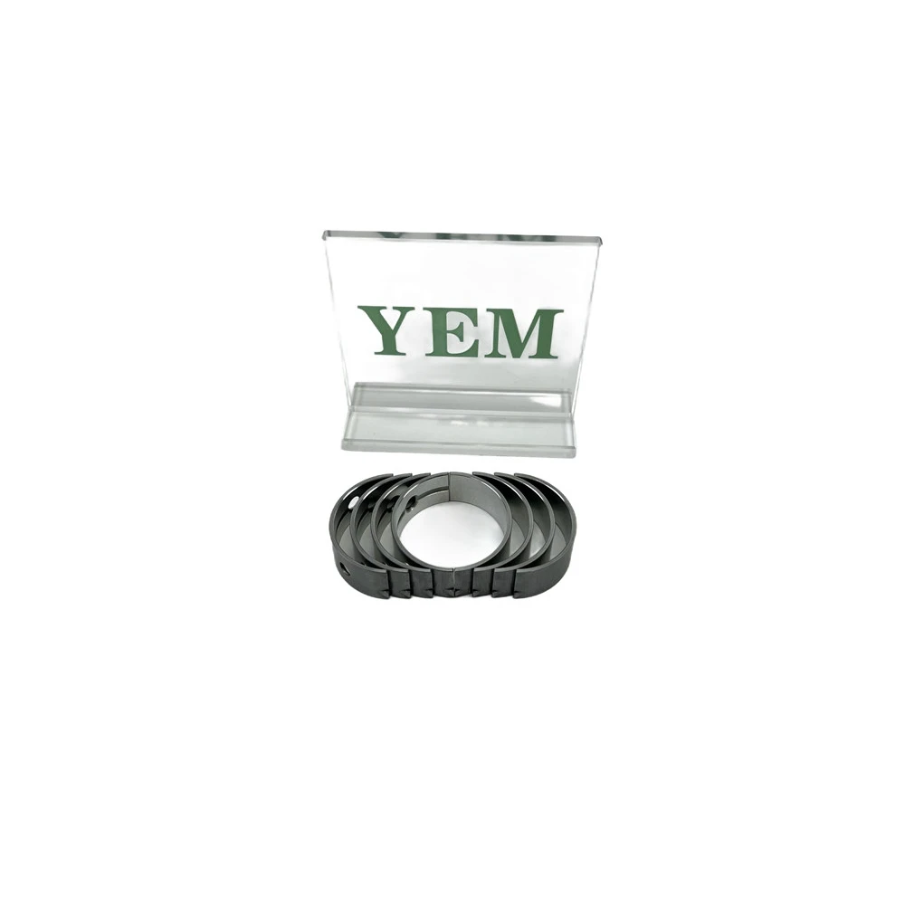 Factory Direct Sales Crankshaft Main Bearing Set for Komatsu 3D67E-1A-MX 3D67E-2A Engine 2