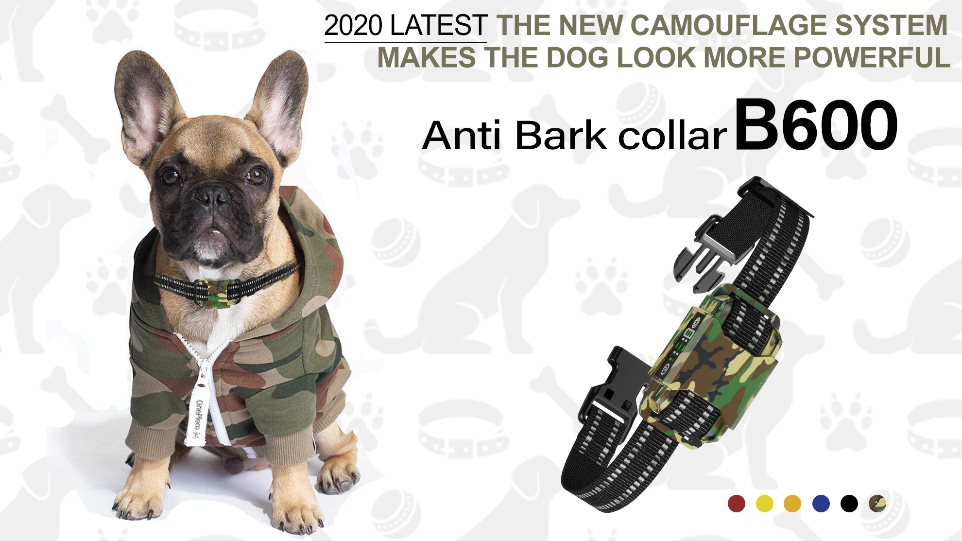 powerful bark collar