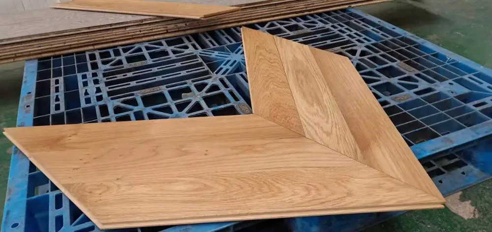 Many Sizes Available Oak Chevron Fishbone Flooring