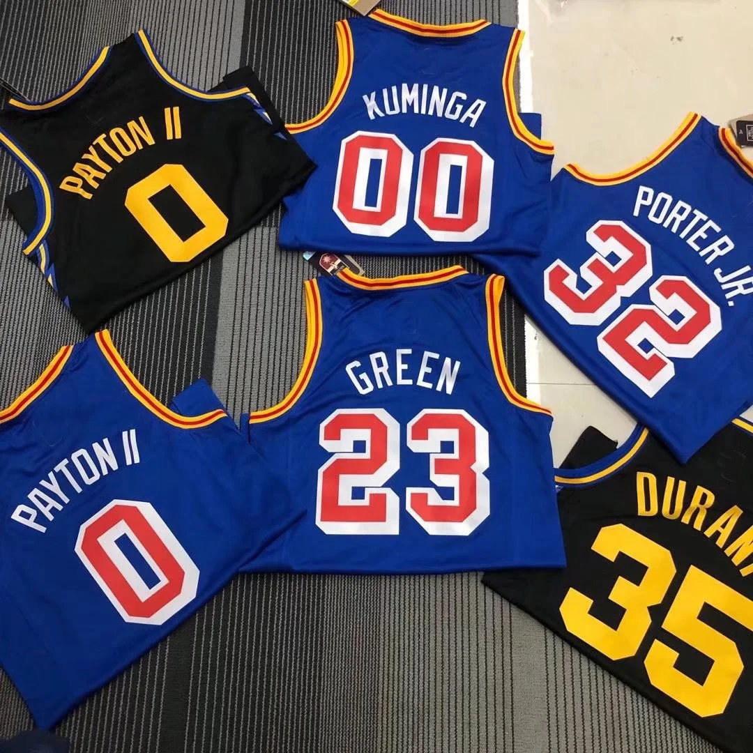 Wholesale New season Chrome diamond logo and Sponsor patch 32 team Golden  State basketball Warriors -nba jersey From m.