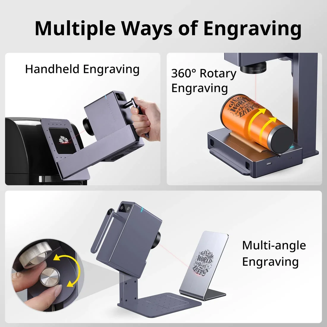 Mini Laser Marking Machine Laser Metal Engraving Machine 1w Fiber Laser