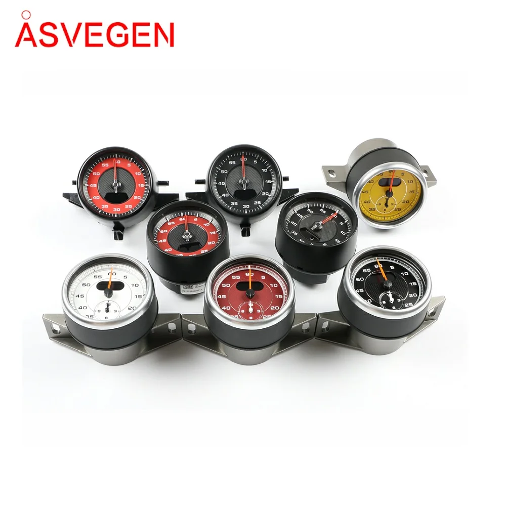 High Quality Dashboard Speedometer Clock Stopwatch for for 2011-2017 Macan Panamera Black Red White Yellow Plug Play