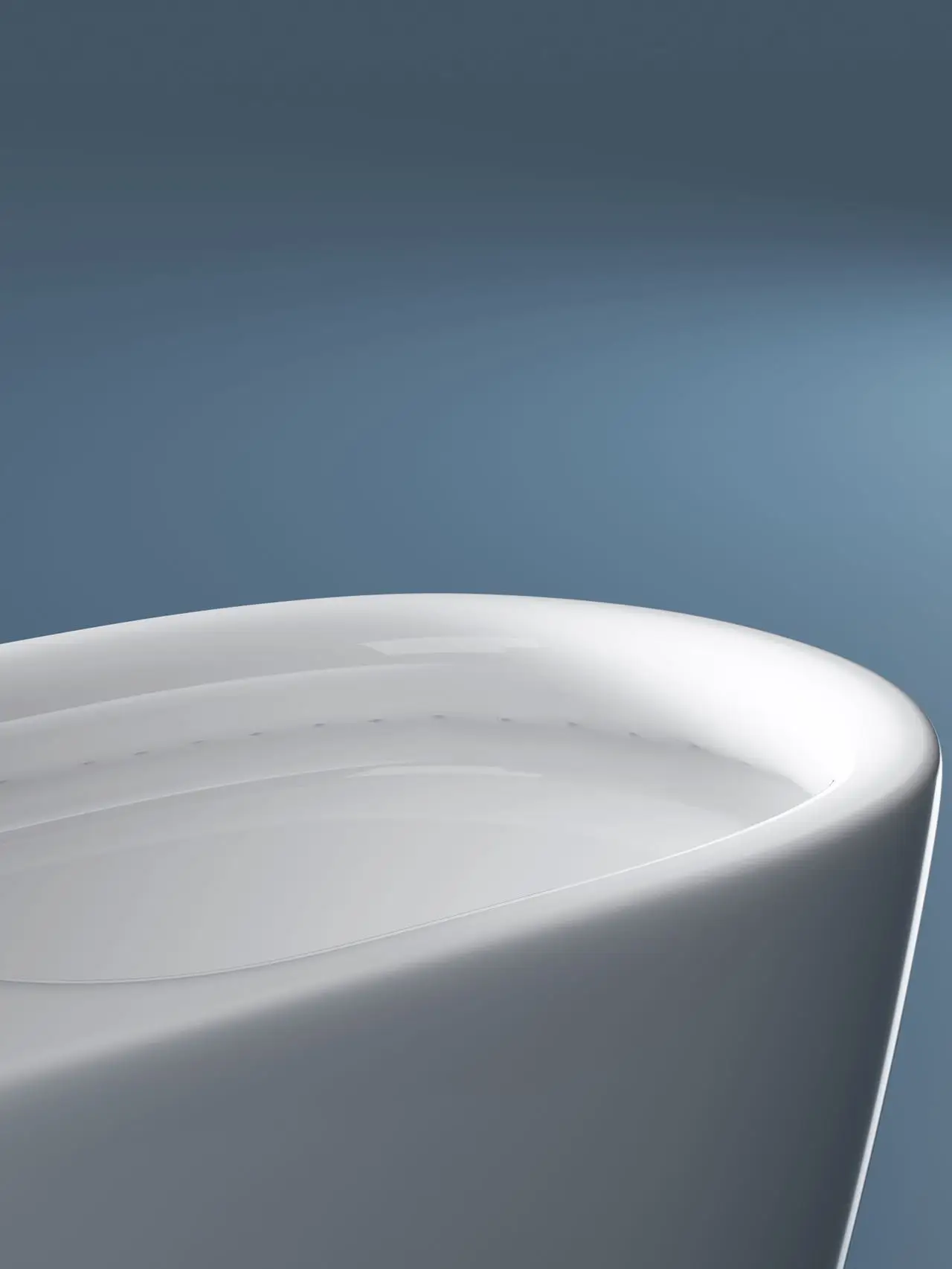 New design sanitary ware one piece ceramic toilet bathroom siphonic flushing water closet details