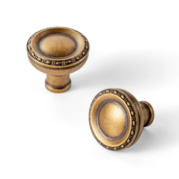 High Quality Zinc Alloy Cabinet Pulls Knobs for Kitchen and Dresser Drawers for Furniture Hardware and Kitchenware Usage