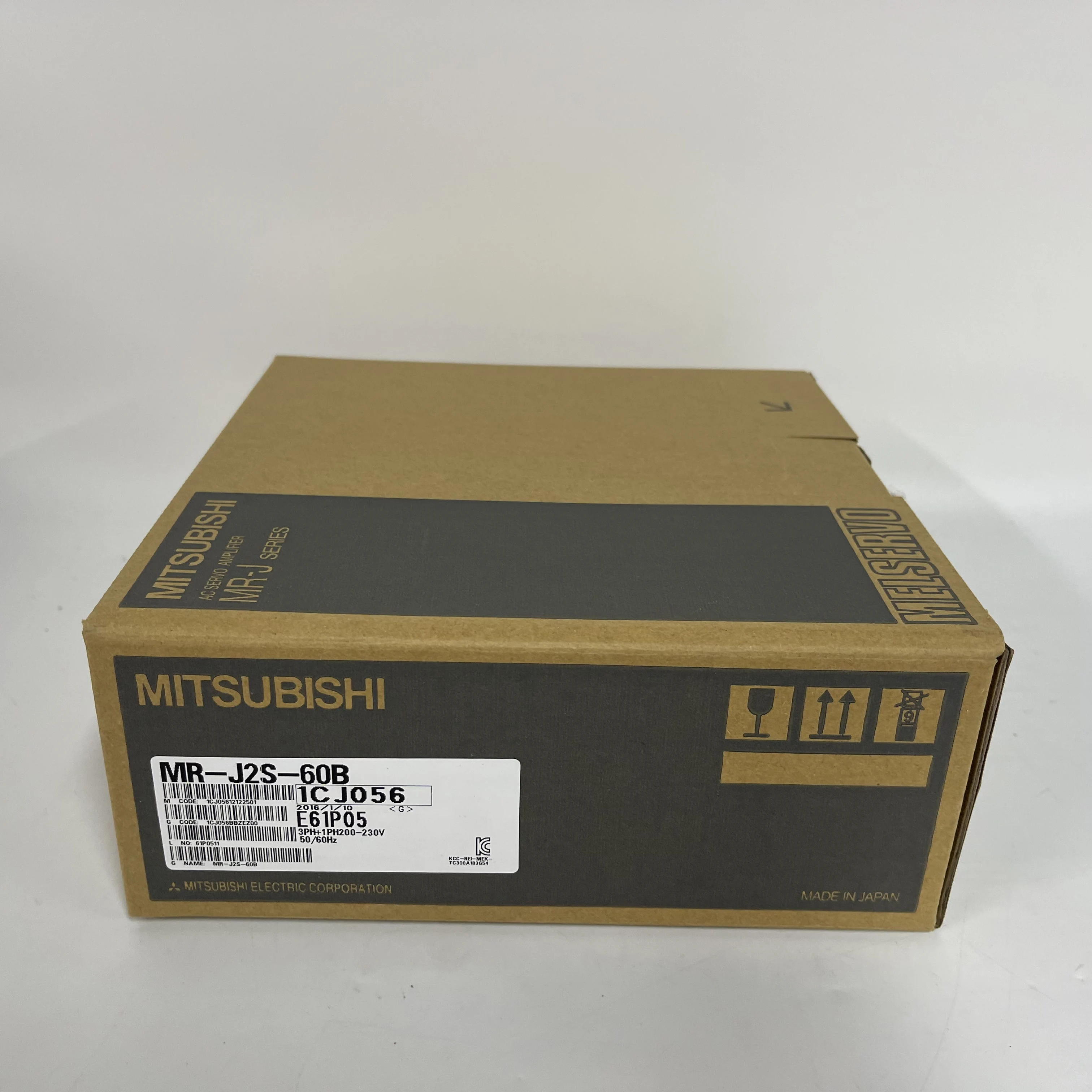 MITSUBISHI ELECTRIC AC Servo Amplifier MR-J2S-60B