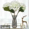 Hortensia blanca única