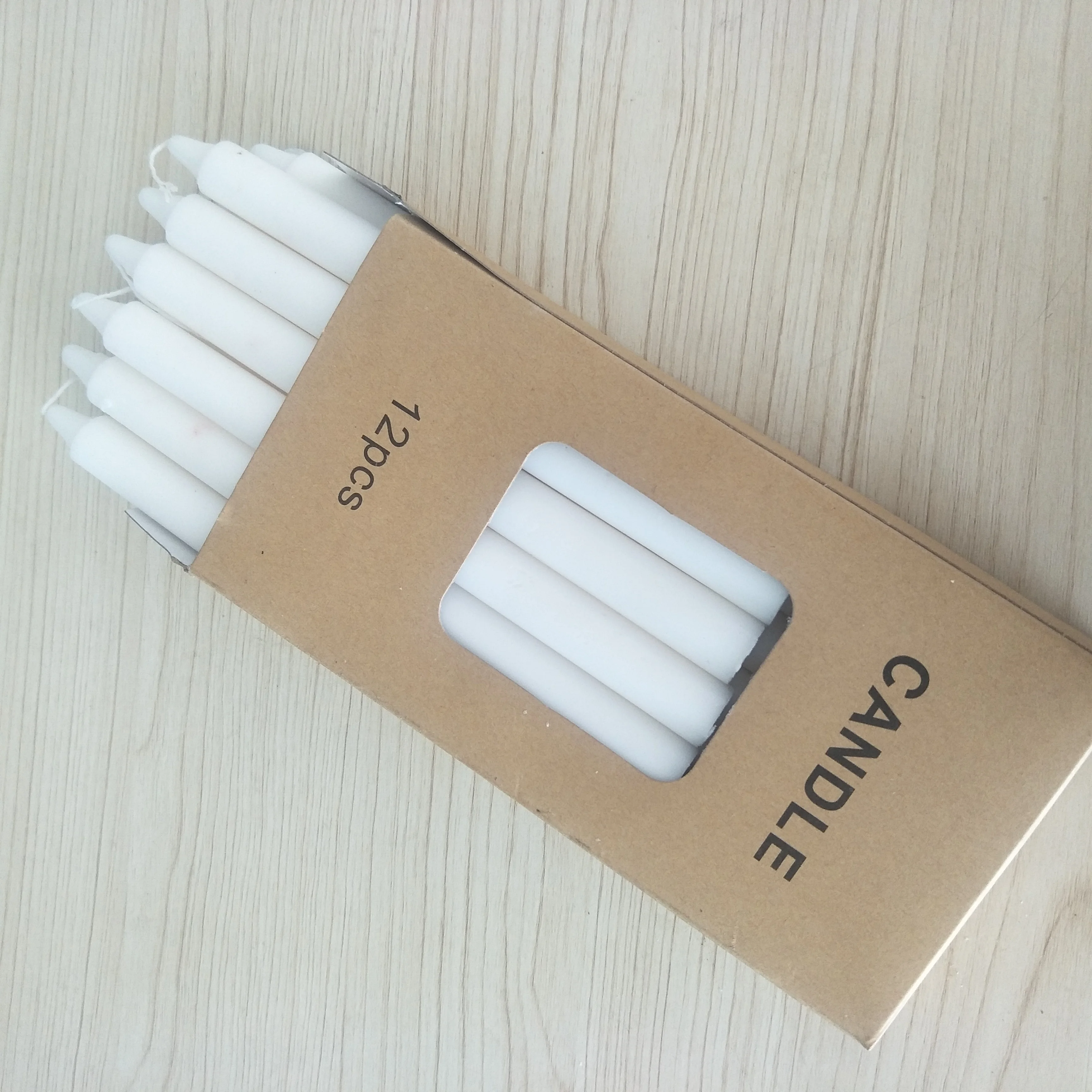 10 stuks 23 x 67 mm druppelvanger voor kaarsen, druppelbescherming