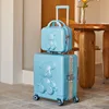 Sky Blue Luggage set