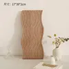 Madera de haya con forma ondulada (39*17*2cm)