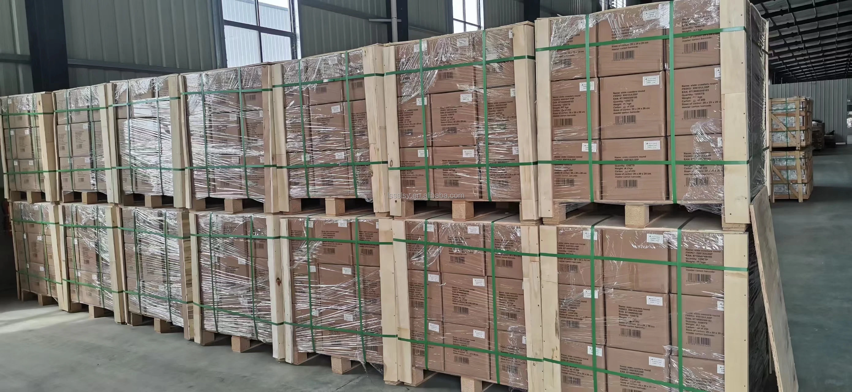 Slate Coasters Bulk.round Black Absorbent Square Blank Wholesale Beer