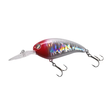 Long-Range Casting 10cm 15g Sea Fishing ABS Plastic Bait Long Tongue Board Rock Chubby Minnow Lure for Carp Target Species – Minnow – view 2