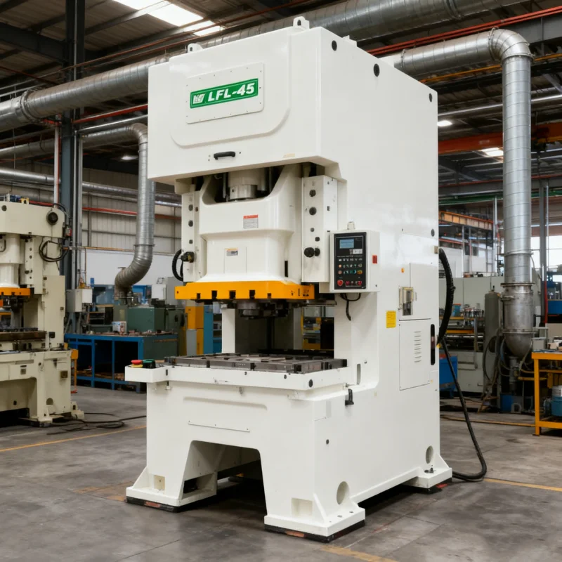 100 Ton Industrial Mechanical Power Press - Sheet Metal Working