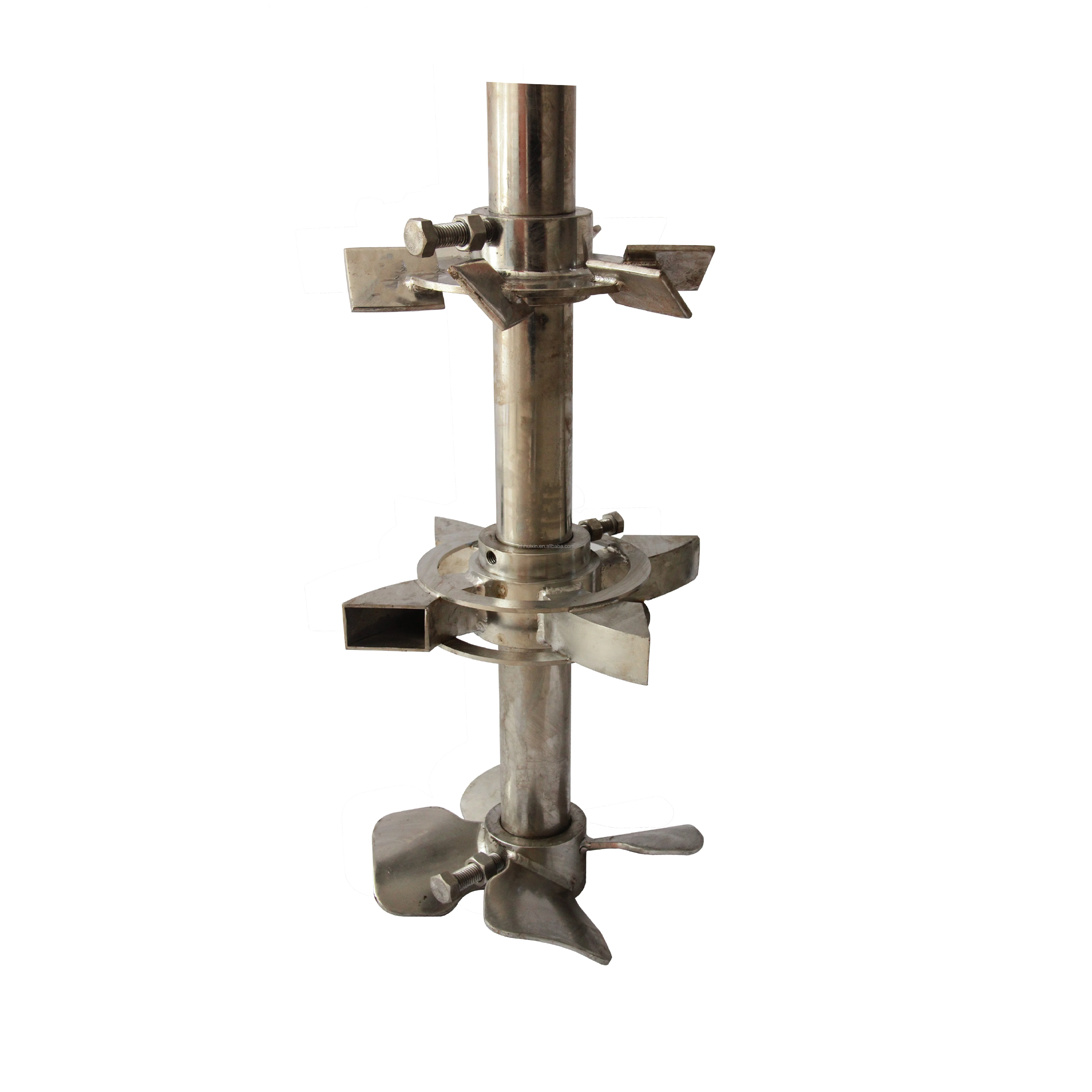 Pitched Blade Disc Mixed Flow Turbine Agitator