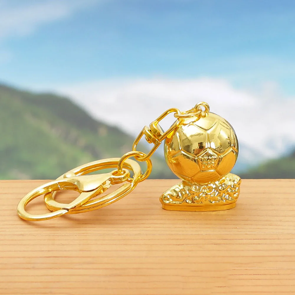 2026 Golden-Ball-Award Golden-Boot-Award Mini Trophy Ornament Football Accessory Keychain Fashion Cartoon Waterproof Promotion