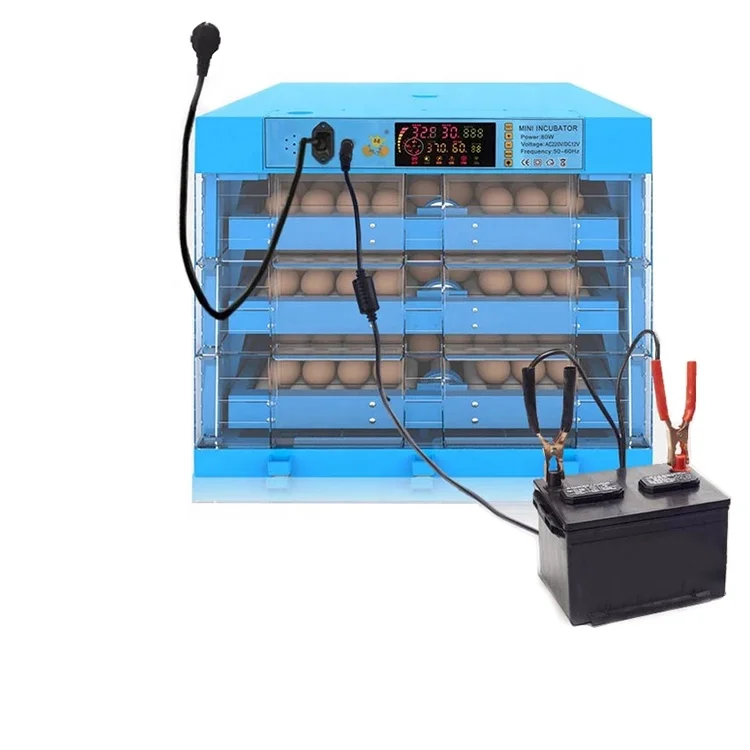 Cheap Selling 48 Egg Incubator Humidifier for Chicken Eggs Automatic Farm Used Tools Mini Hatching Machines Incubator