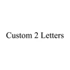 custom 2 letters