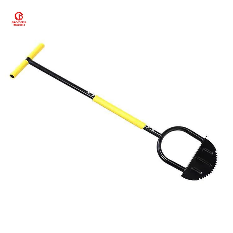 Handle Half Moon Lawn Edging Spade Tool Step Edging Spade Hand Edging ...