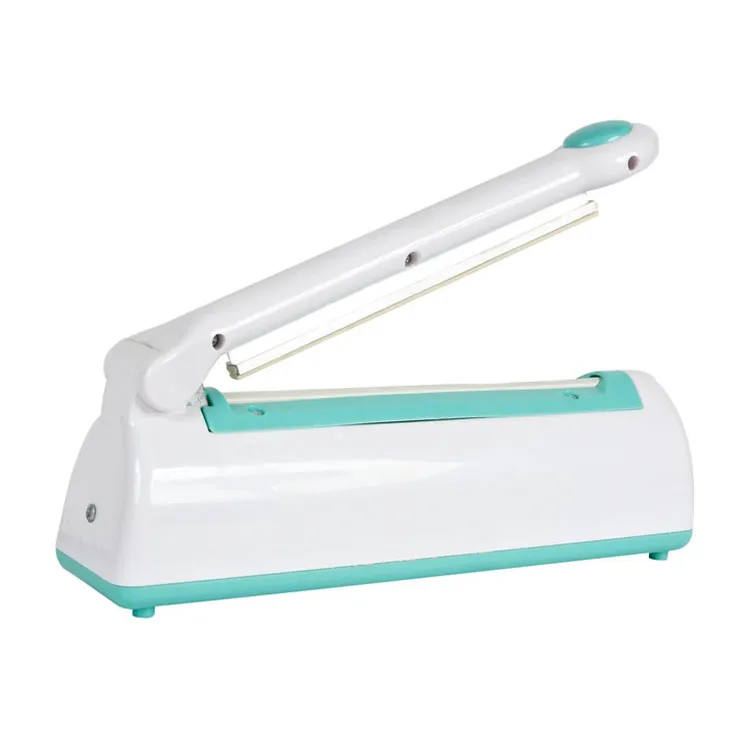 Manual PP PVC Foil Bag Impulse Heat Plastic Sealer