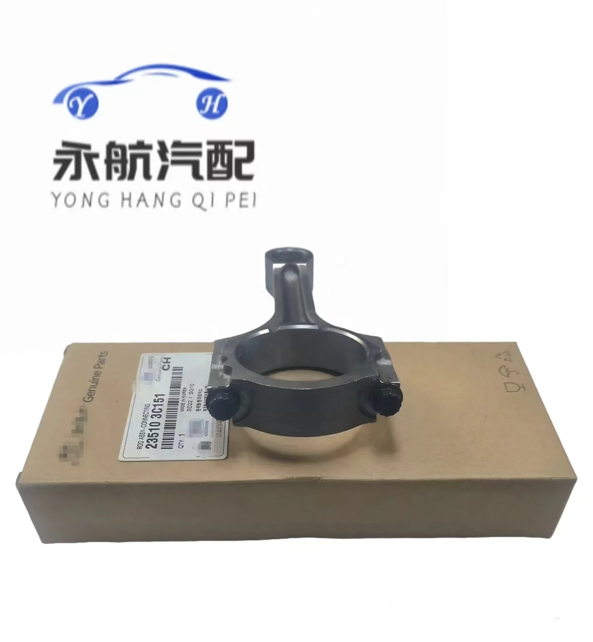 りんページ Hyundaikia Sorento 3.8L 3.0L Connecting Rods - Reliable